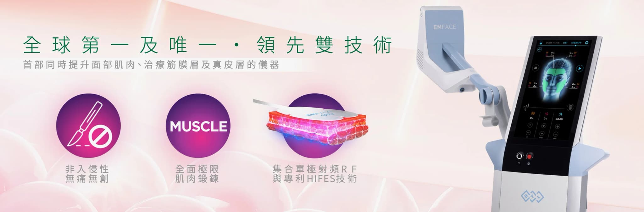 EMFACE® vs Thermage® FLX：哪個更適合你？