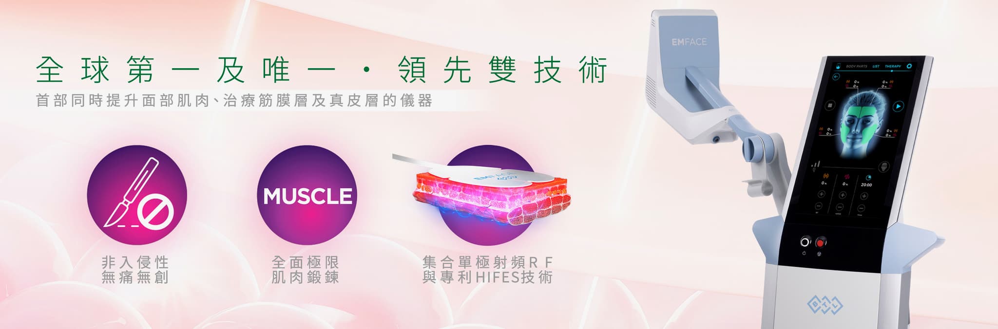 EMFACE® 全面緊緻提升療程